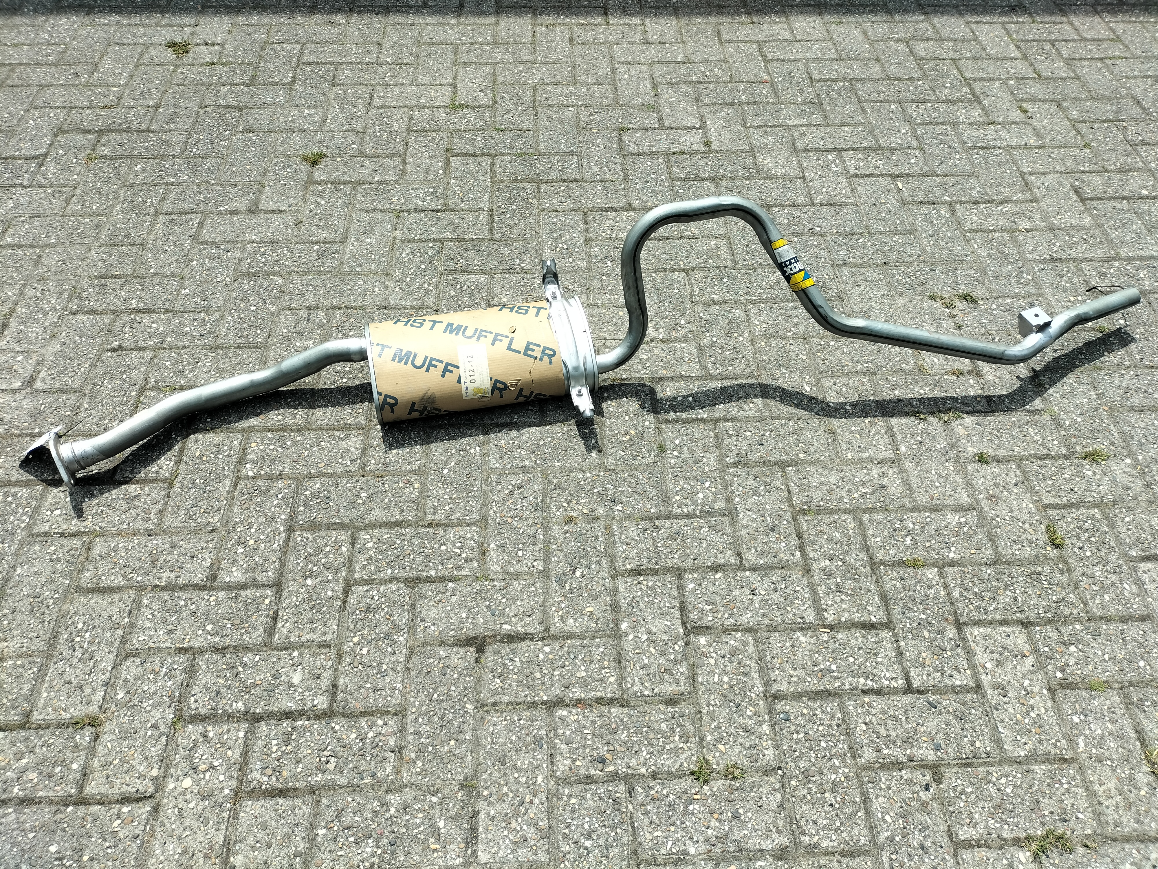 Muffler exhaust Datsun Violet 160J 20100-W6701 New