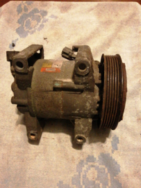 Compressor-cooler QG15DE / QG18DE / SR20DE Nissan 92600-9F501 N16/ P11/ V10/ WP11 Gebruikt.