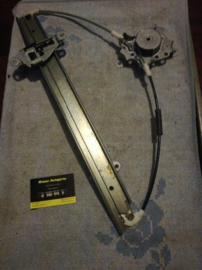 Raammechanisme linksvoor Nissan Sunny N14 80721-52C70 Origineel.
