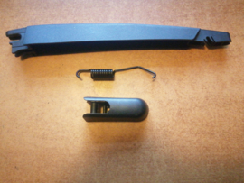 Ruitenwisserarm achterklep Nissan Qashqai J10 28781-JD00A + 28782-JD00A Nieuw