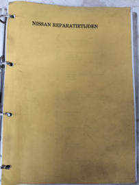 Handboek ''Nissan reparatietijden'' Gebruikt. (20250327)