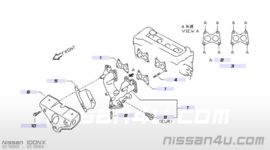 Hitteschild uitlaatspruitstuk GA16DE Nissan 16590-73C00