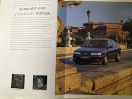 Brochure Nissan Primera P10 20250319
