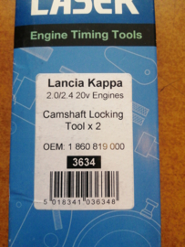 Special tool Camshaft Locking Tool - for Lancia LASER 3634 1860819000