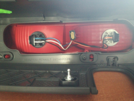 Achterlicht rechts Nissan Primastar X83 26551-00Q0A