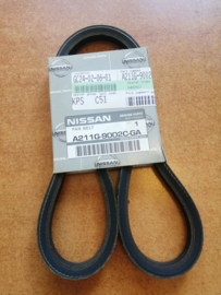 V-belt 13x900 no teeth Nissan A211G-9002C-GA Original.