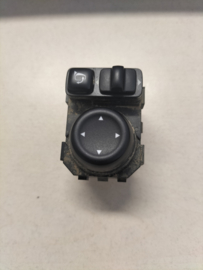 Switch assy-mirror control Nissan Micra K14 25570-5RA1A Used part.