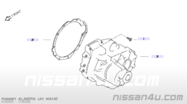 Tussenring versnellingsbak / motor YD22DDT Nissan  30457-BN300