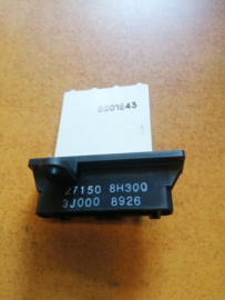 Heater resistor Nissan 27150-8H300 F24/ J10/ T30 Original.