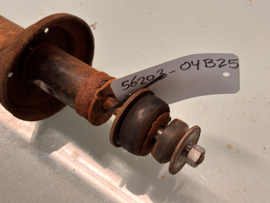 Schokdemper achteras Nissan Micra K10 56203-04B25 Gebruikt.