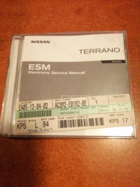 Electronic Service manual '' Model R20 series '' Nissan Terrano2 R20 SM2E00-1R20E0E