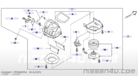 Kachelweerstand Nissan Primera P11/WP11 27150-2F900