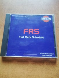 Flat rate schedule CDR1-00P1E0 Gebruikt.