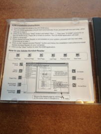 Electronic Service Manual '' Model K12 series '' Nissan Micra K12 SM5E00-1K12E1E Used part.