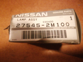 Lamp assy-heater control Nissan 27545-2M100