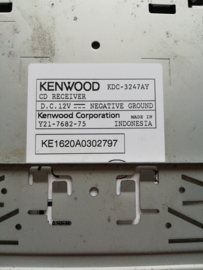 Autoradio CD-speler Kenwood KDC-3247AY Gebruikt.