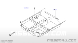 Vloerbedekking Nissan Micra K11 76902-6F612