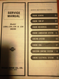 Service manual '' model L20A, L24, L26, & L28 series engine ''  SM8E-0L28G0