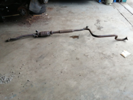 Uitlaat Nissan Almera N15 GA14DE 20010-0N210 + 20300-0N210 _ 20800-74C28