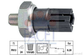 Oliedruksensor Nissan 25740-70J00 gebruikt.