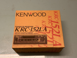 Kenwood KRC-152LA cassette-autoradio Nieuw.