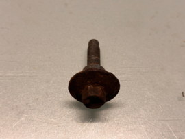 Bolt member front, center Nissan Sunny N14 01125-02761 Used part.