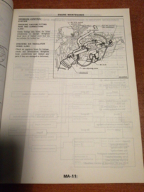 Service manual '' model C31 series.'' Supplement. SM3E-C31SG Nissan Laurel C31