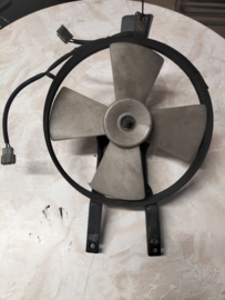 Motor & fan with shroud Nissan Micra K10 21480-04B60 Used part.