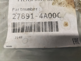 Airfilter cabin 27891-4A00C Original