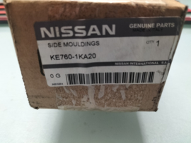Door strips Nissan KE760-1KA20 Original.