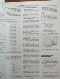 Service manual '' Model 810 series chassis and body '' Datsun Bluebird SM6E-0810G0 Used part.
