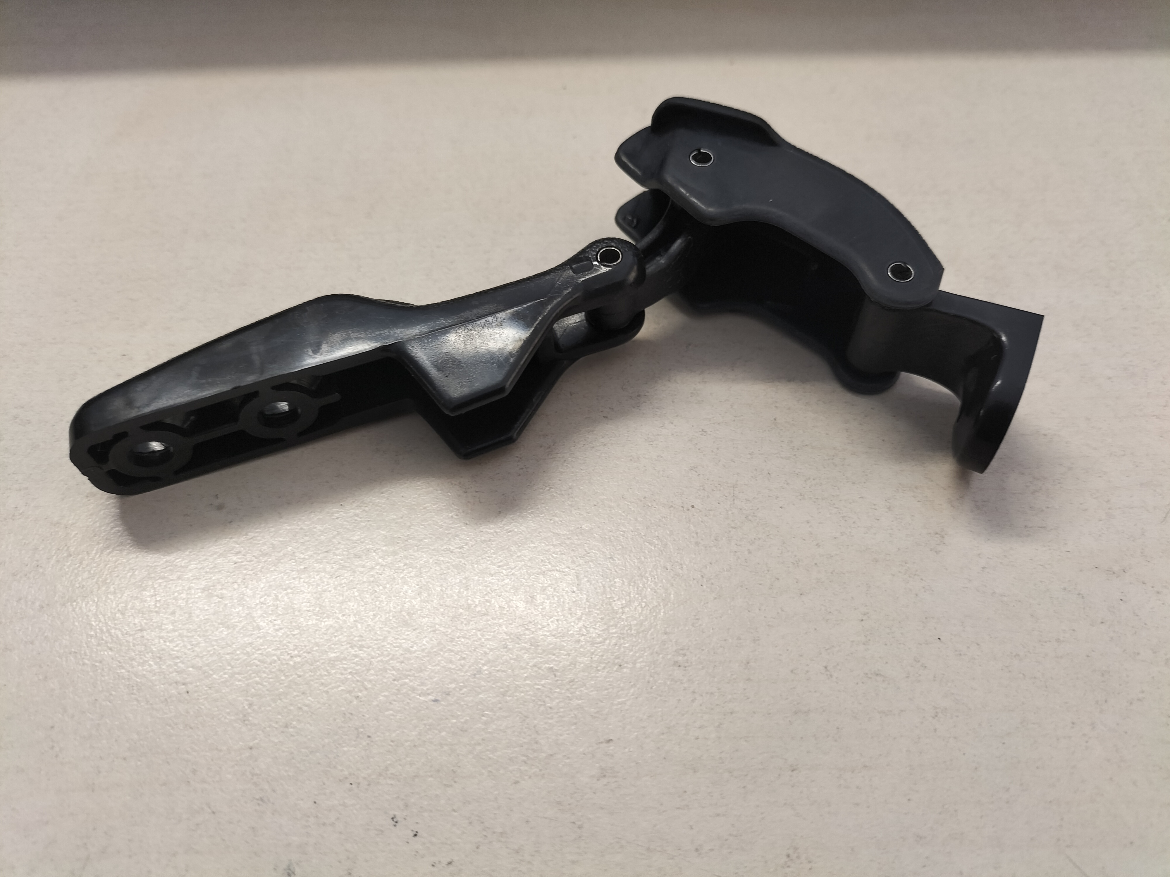 Handle assy-side window Nissan Micra K10 76860-01B01 Used part.