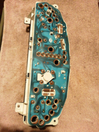 Instrument meter Nissan Almera N15 24810-1N063 Tachometer defective