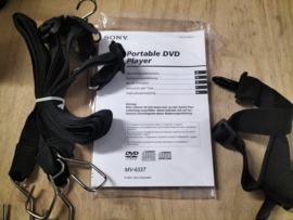 Portable DVD player Sony MV-65ST New including carrying bag.
