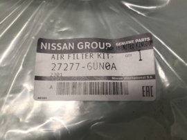 Air filter kit Nissan 27277-6UN0A Original