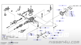 Aandrijftandwiel dieselpomp (Bosch) Nissan Terrano2 R20 16735-7F400