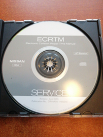 Electronic Collision Repair Time Manual 16th revision. Nissan Micra K13 & Nissan NV200 M20M Evalia have been added.