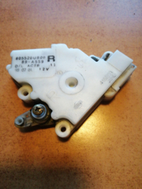 Actuator-auto door lock, front right-hand Nissan Micra K11 80552-0U800 Used part.