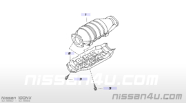 Three way catalyst Nissan 20800-73C26 B13/ N14/ S14/ W10/ Y10 Used part.