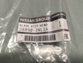 Blade windshield wiper left-hand Nissan Leaf ZE1 28890-3NL1A Original.