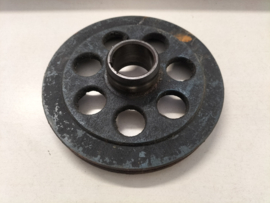 Pulley-crankshaft Datsun Cherry E10 12303-H1001 Used part.