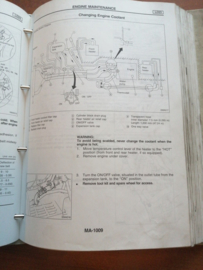 Service manual '' Model C23 series Volume 1 '' Nissan Serena C23 SM5E-C23E1E