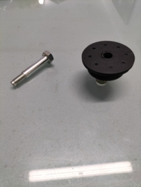 Mounting rubber chassis Nissan Patrol 160 95551-C8120 Original.