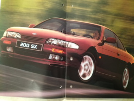 Brochure Nissan 200SX S14 1994 20250319