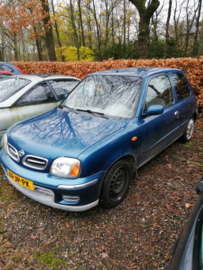 Nissan Micra K11 CGA3DE 2002,  nieuw binnen vanaf 5 december 2021