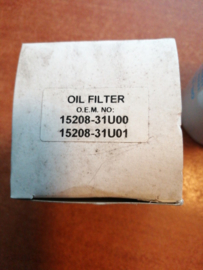 Motoroliefilter Nissan 15208-31U00 / 15208-31U01