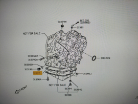 Gasket-oil pan Nissan Cube Z12 31397-1XB0B Original.