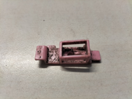 Clip moulding-roof drip front left-hand Nissan Micra K11 73857-41B00 Used part.