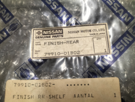 Assy-parcel shelf Nissan 79910-01B02 Original
