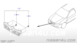 Grille Nissan Almera N15 F2310-0N050